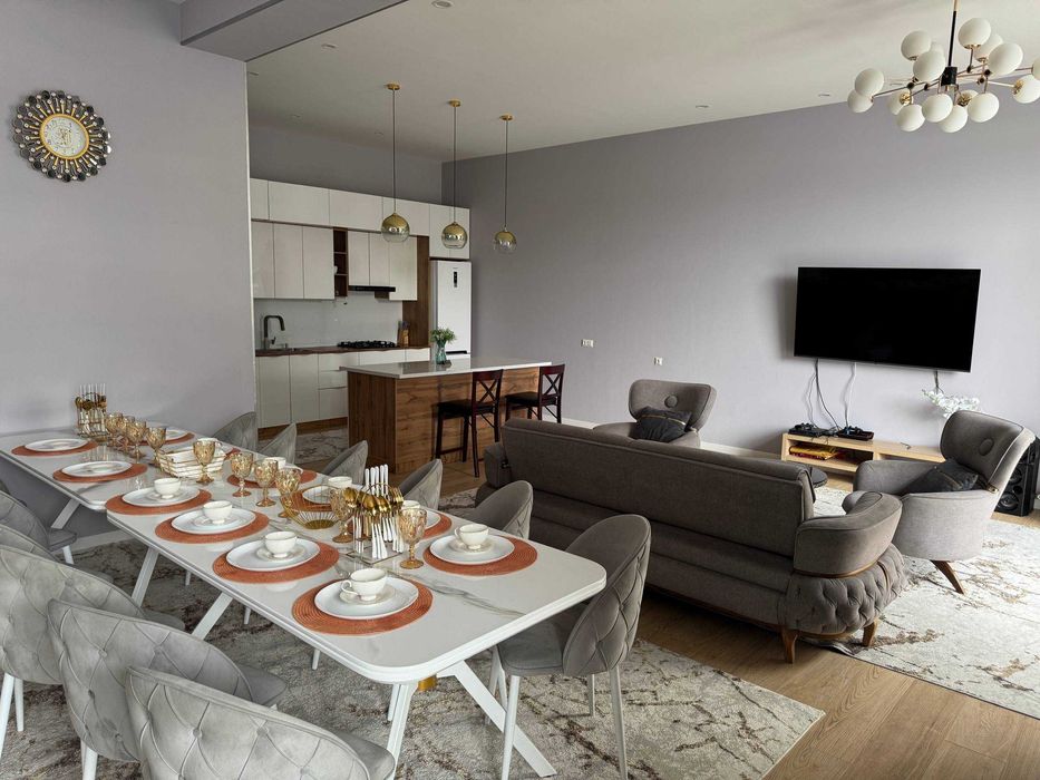 Villa Corner House - Dacha/Дача Gazalkent, 2 Basseyn, Sauna, Tapchan