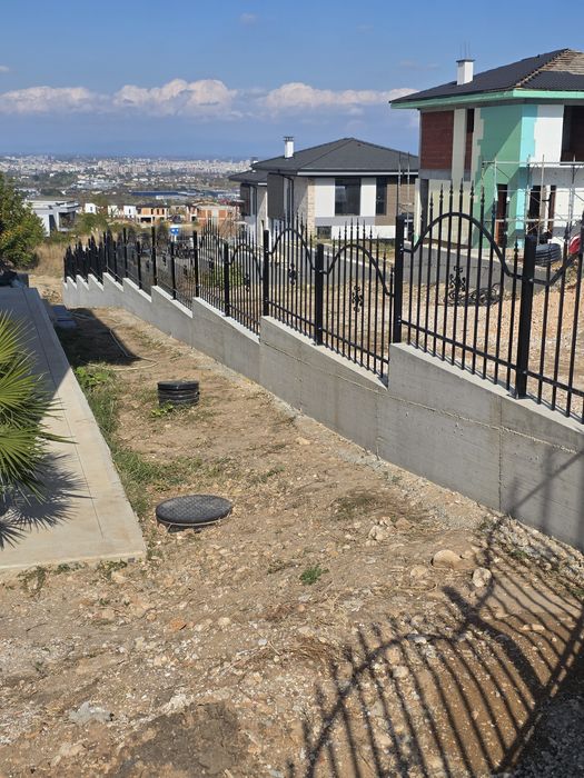 Цялостно изграждане на огради