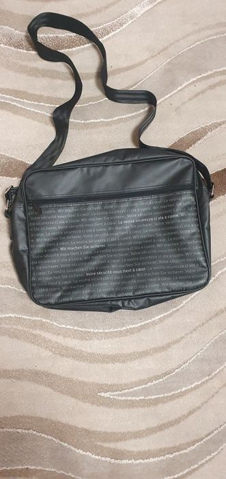 Geanta laptop stil messenger