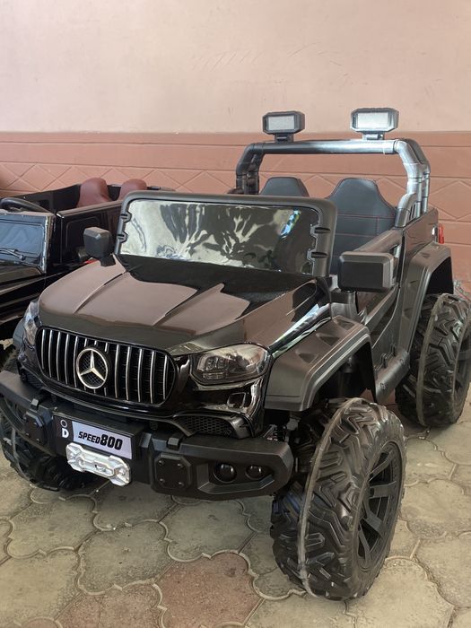 Большая детская машина, электромобиль с пультом болалар машинаси