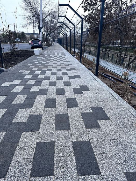 Press bruschatka terish.пресс брусчатка териш хизмат.Vibropress brusch