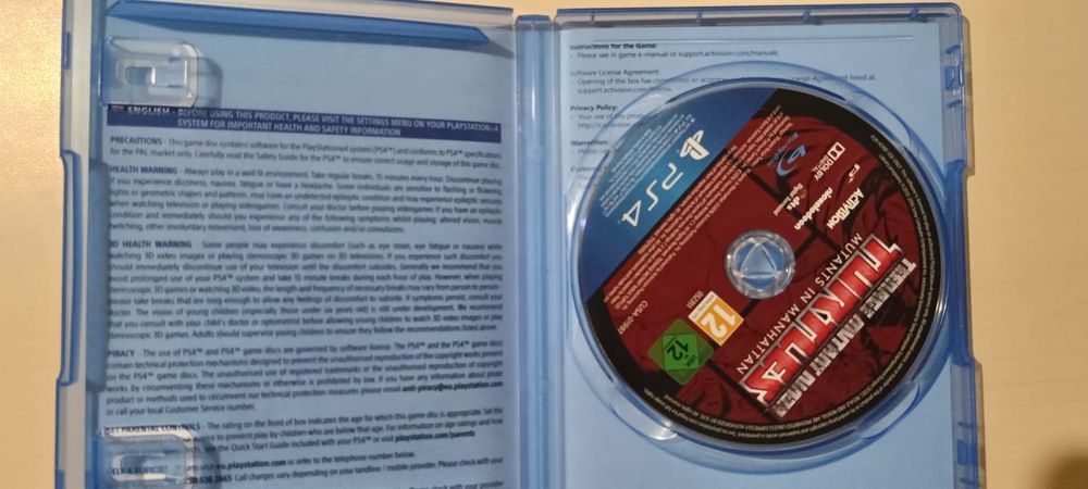 Игра диск на PS4