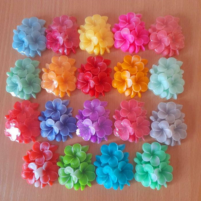 Ароматни глицеринови цветя