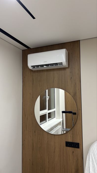 Установка кондиционера