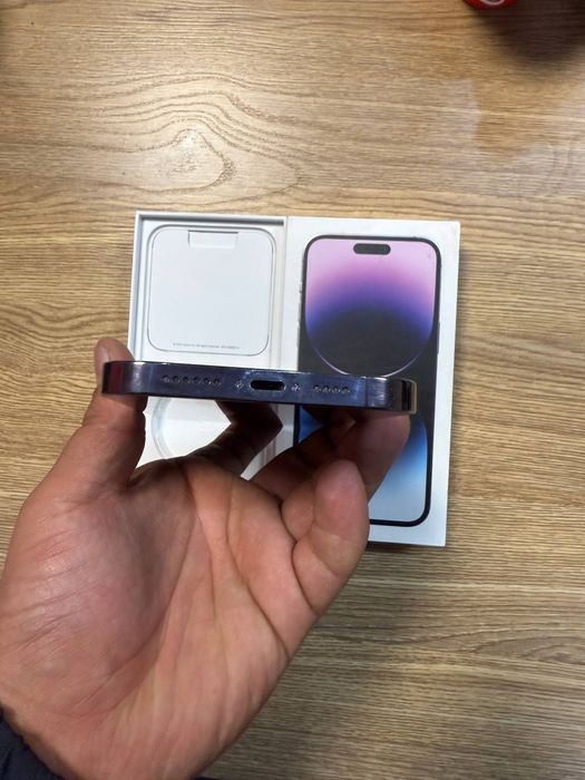 Iphone 14 Pro Max 256GB Esim batreka 85