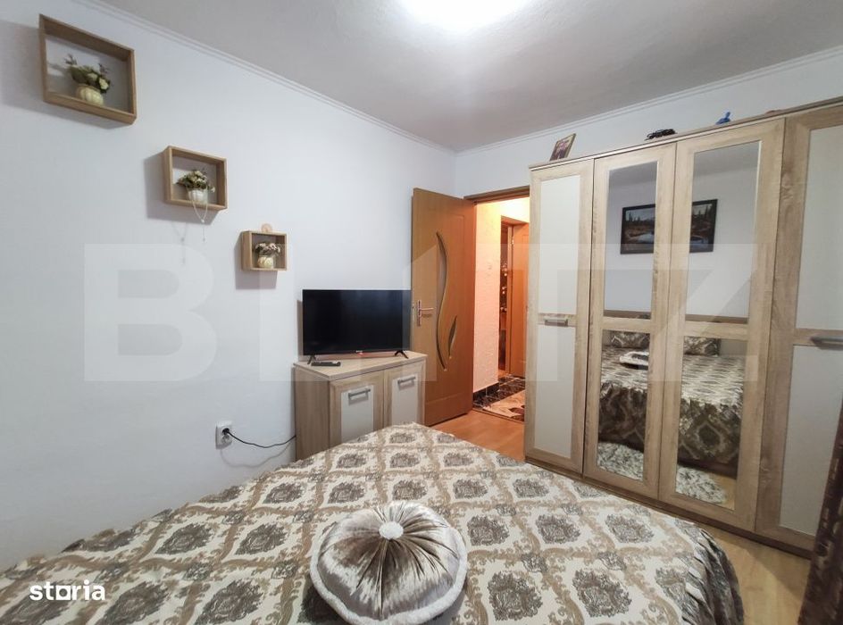 Apartament cu 2 camere, 41.30 mp, zona 14 Mai