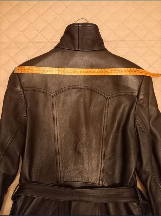 Sacou din piele naturala