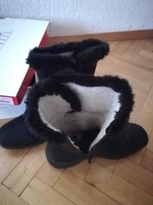 Дамски анатомични боти Rieker