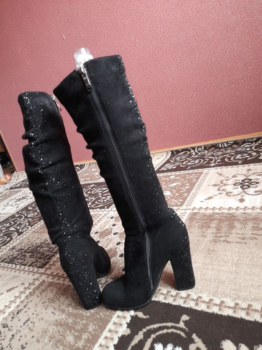 Сапоги зимние европейка