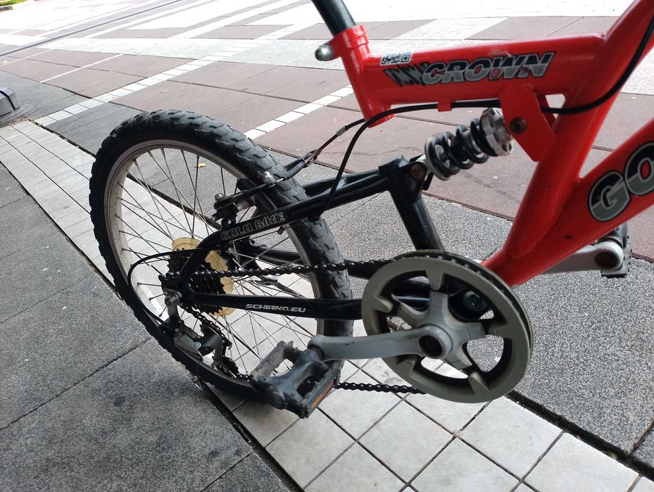 Детско Колело. Размер на гумите 20 цола.