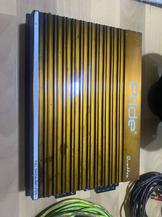 Продам комплект!авто акустика !