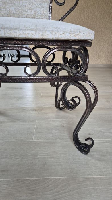 Стулья кованые 6 шт × 15000