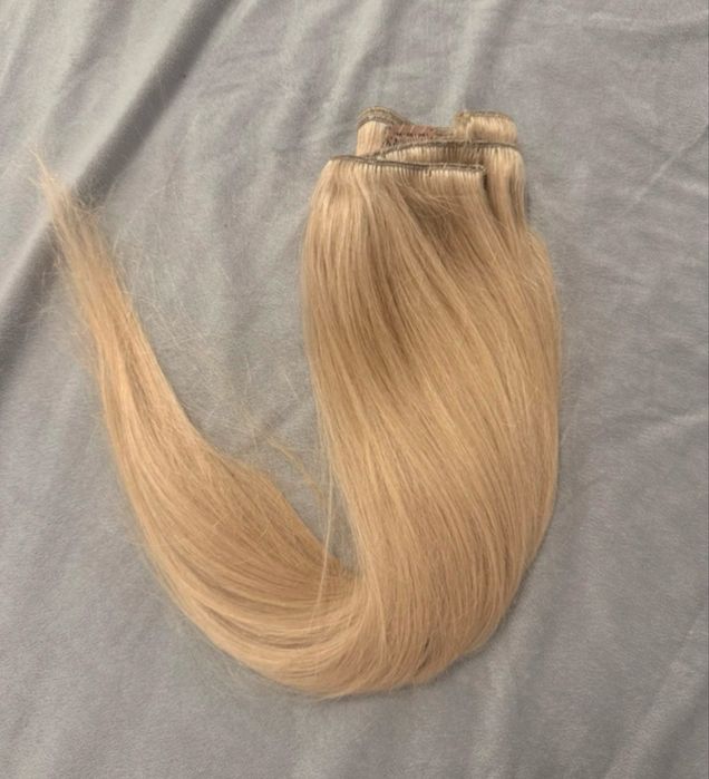 Set extensii de par natural clip on
