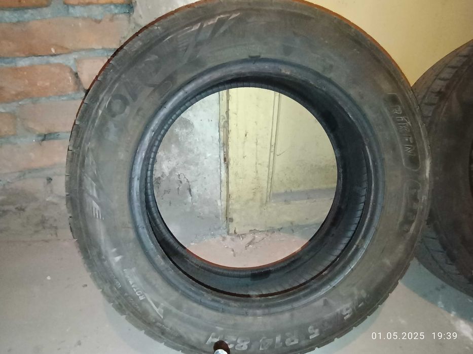 Четири бройки летни гуми 175/65R14 (карани са само един сезон]