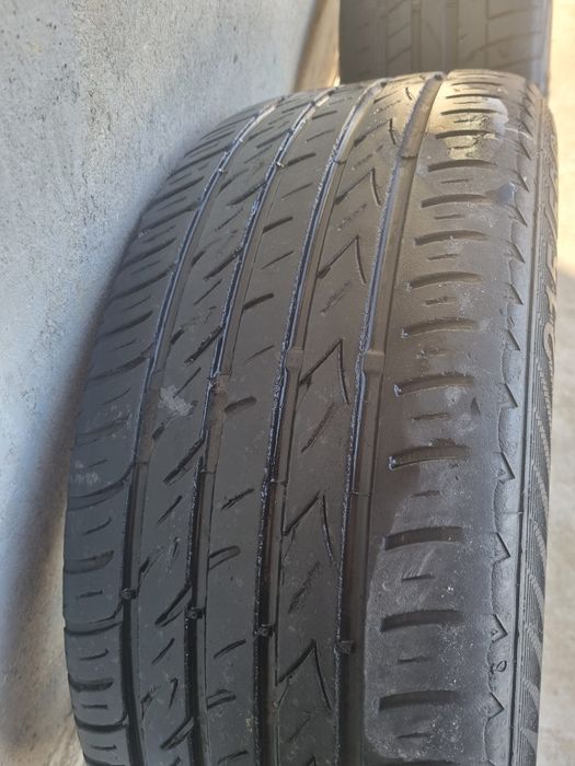 Продавам джанти  със гуми CMS 5×112 R17