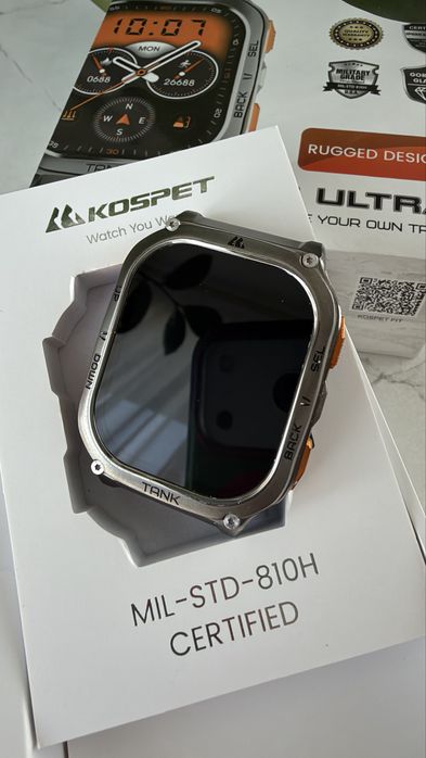 Смарт-часы Kospet Tank МЗ Ultra