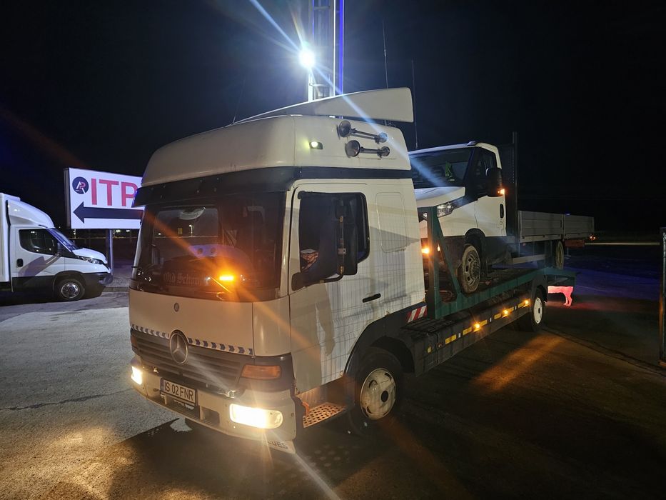 Tractari auto & dube XXL* IAȘI NON-STOP