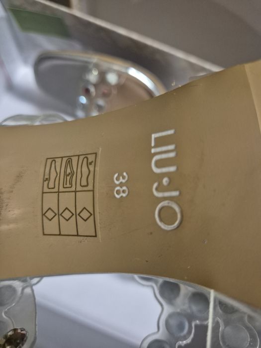 Sandale Liu Jo cu toc