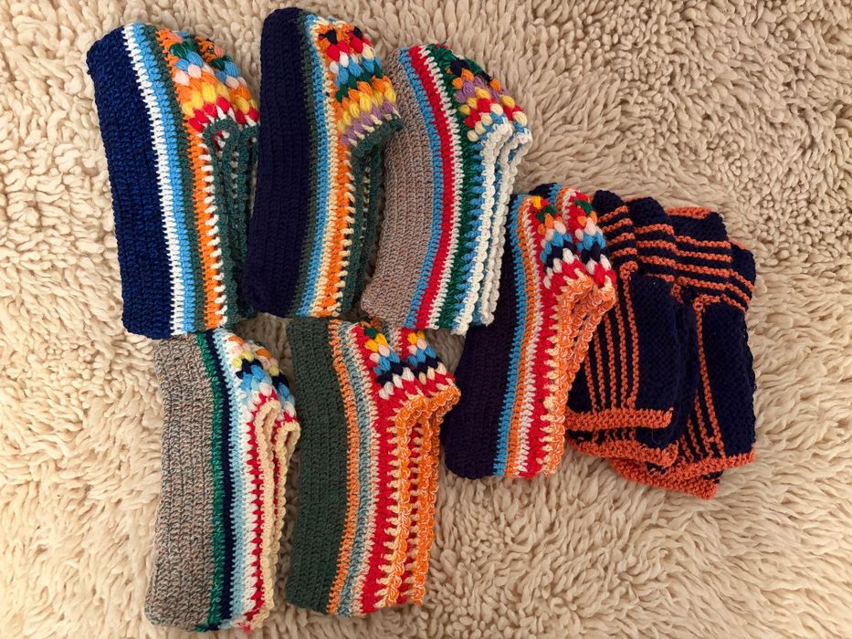 Домашни вълнени терлици