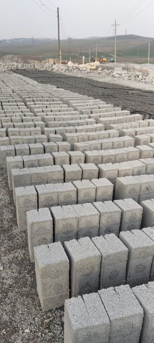 Шлака блок кұм тас шебін