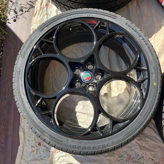 20 цолови алуминиеви джанти за Alfa Romeo