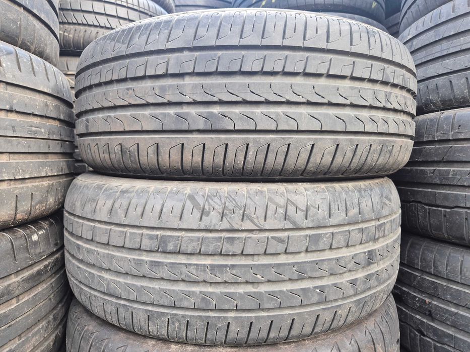 2 Anvelope de VARA - 215/55/17 - PIRELLI - Stare F BUNA DOT 2021 !