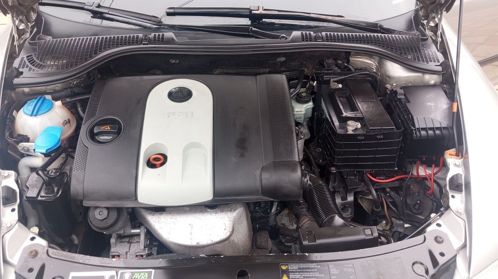Skoda octavia 2008