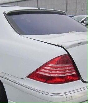 Спойлер W220 S clasA S55 AMG В220 задно стъкло боди кит С класа АМГ 220 S55 AMG сенник лоринзер С55 LORINSER S500 С320 цди тунинг