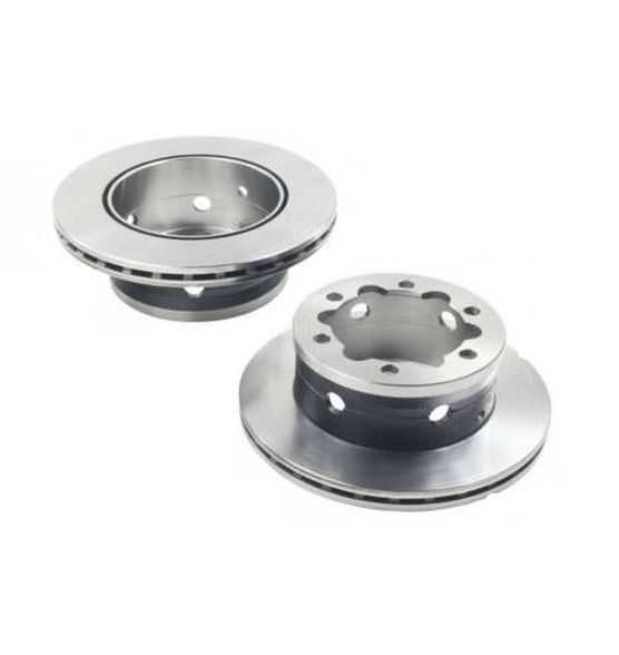Set disc frana Mercedes Sprinter/Classic 2416 19, Vario Box 192010, Vario Flatbed / Chassis 192010; VW Lt 192006, 285x22mm, montare: punte spate,