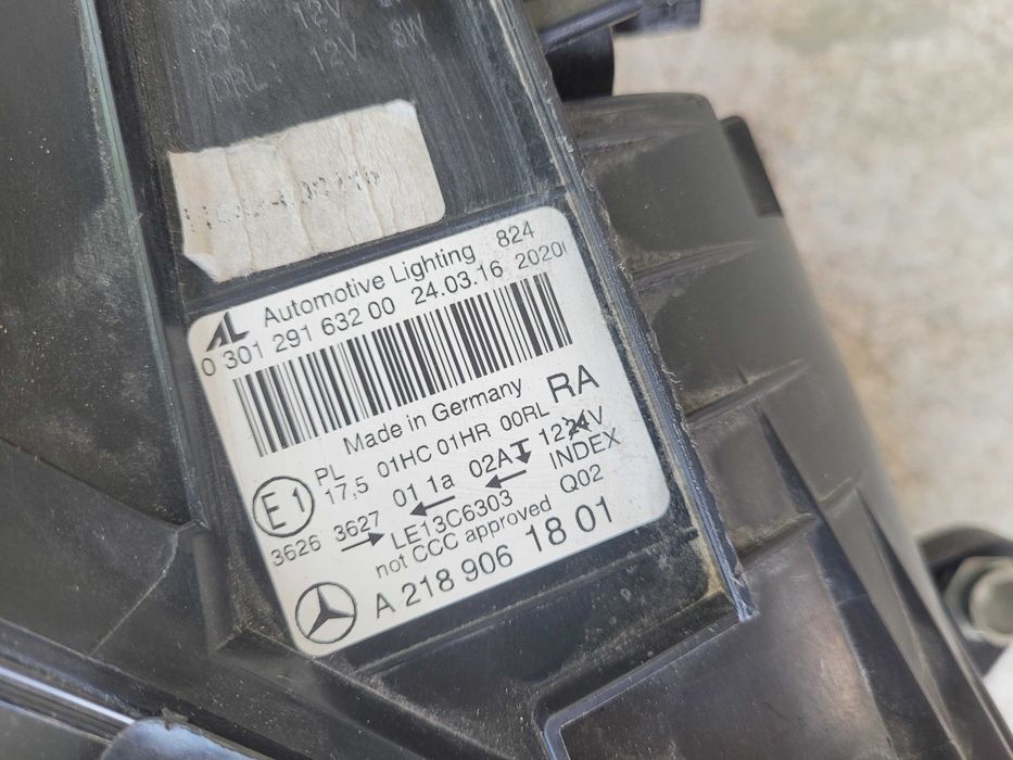 Mercedes Cls W218 Full LED Far,Мерцедес CLS w218 Фар