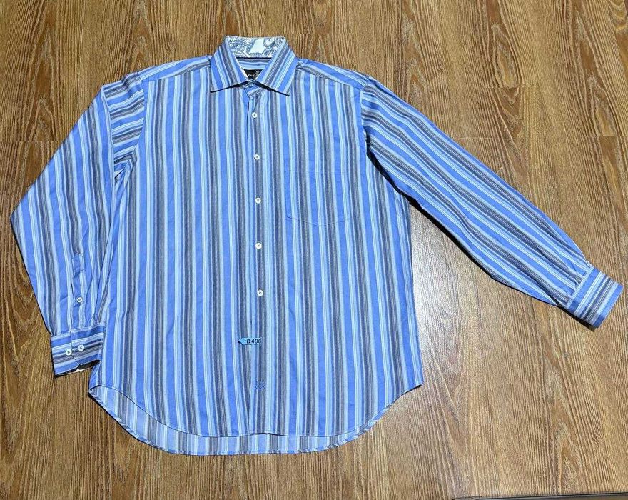 Рубашка мужская BUGATCHI (США)