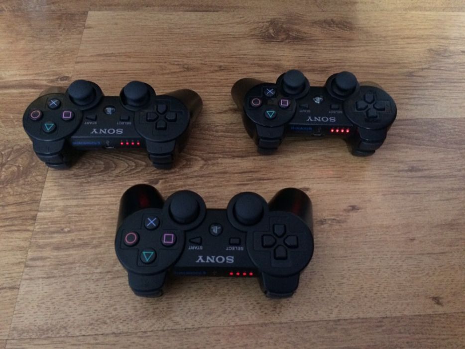 Sony Controller Playstation 3 Dualshock 3 Wireless SIXAXIS