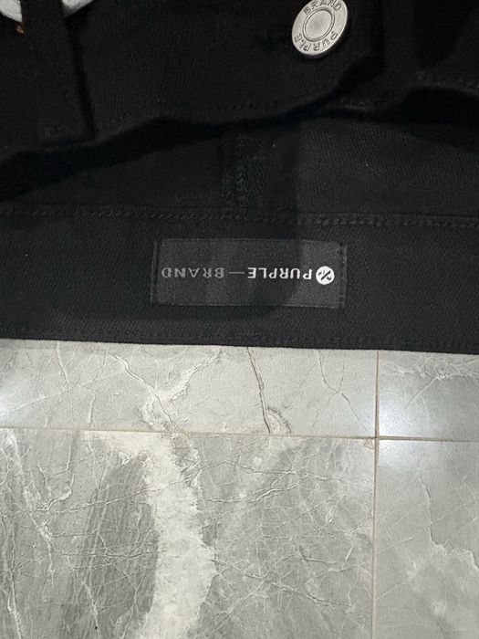 Purple | brand new jeans