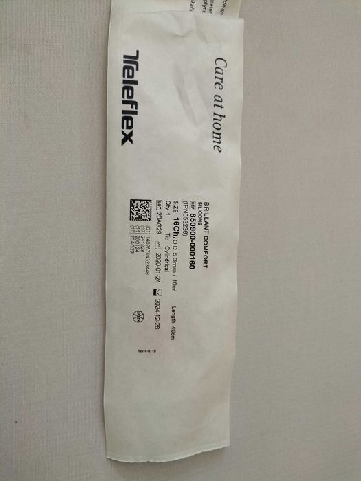 Cateta (sonda) urinara Teleflex