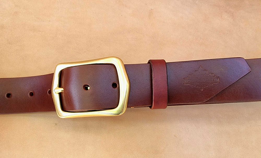 Curea Handmade by Nobilis Verum - Italian Premium Leather - Culoare deosebita!
