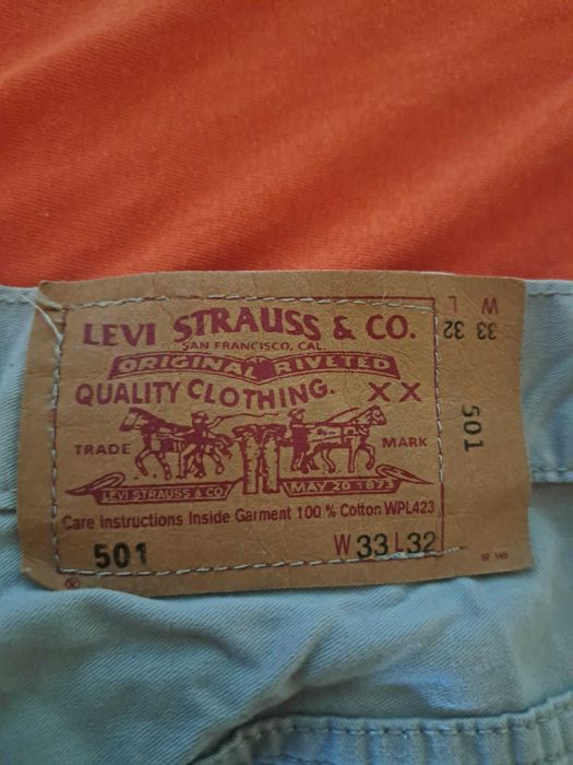 Мъжки дънки Levi