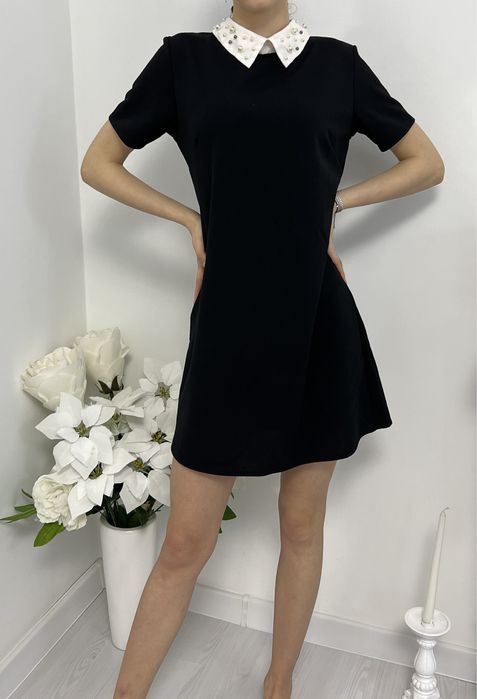 Rochie office black