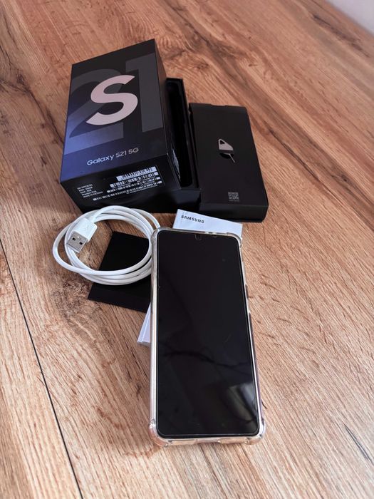 Samsung Galaxy S21 5G, 256 GB, Phantom Pink