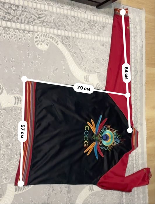 Кофта COOGI стиль Хип-Хоп