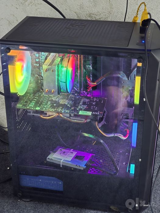 komputer i3 12100f rx 580 8gb 27 2k gaming manitor