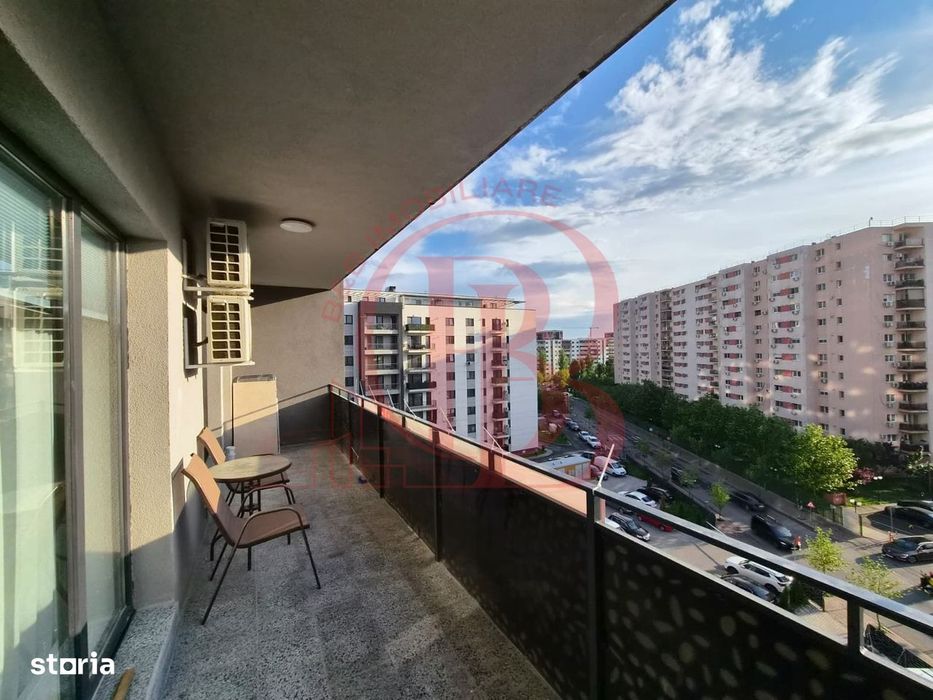 Apartament 2 camere Mobilat Utilat-Th. Pallady Metrou Teclu