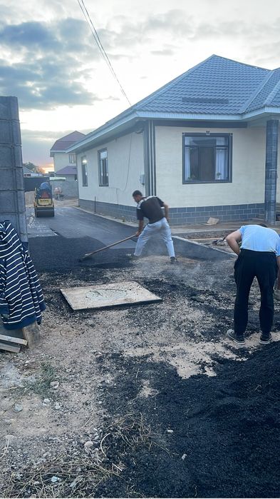 Асфальтирование Алматы и область