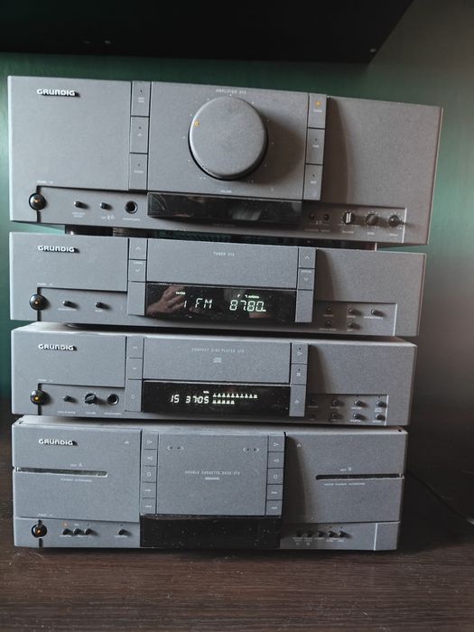 Stație audio Grunding