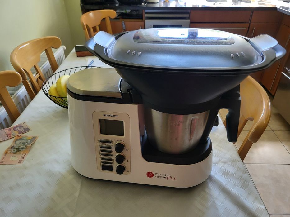 Robot de bucătărie Monsieur Cuisine Edition Plus (Silvercrest)