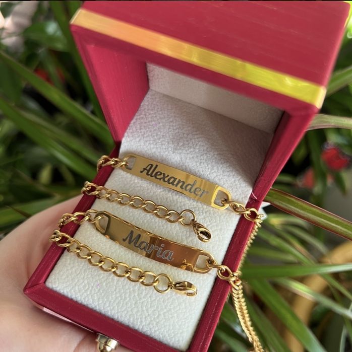 Персонализирани Гривни за двойки