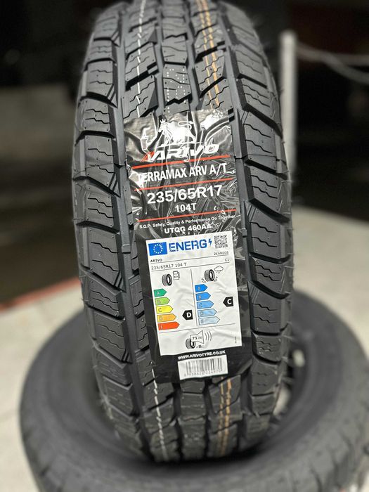 Нови джипови гуми ARIVO TERRAMAX ARV A/T 235/65R17 104T НОВ DOT