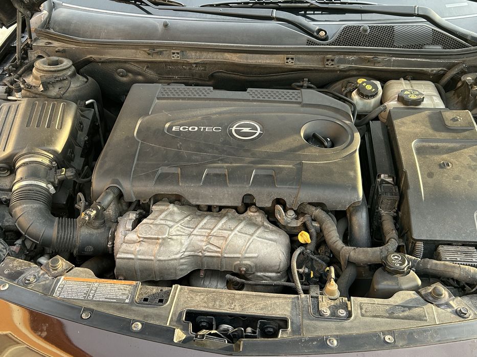 Insignia 2L 4x4 Opc Line