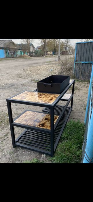 Продам Мангал лофт