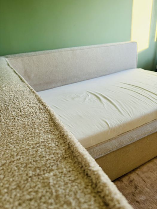 Pat din lemn pentru copii, 120cm