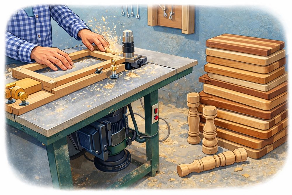 Фрезерный Станок